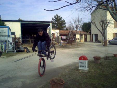 Moi sur mon bike