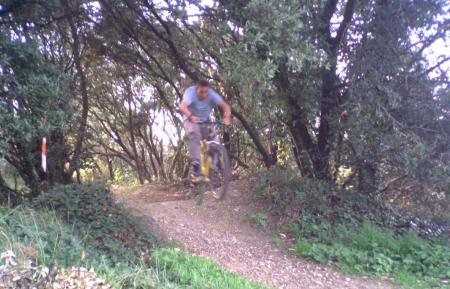 Jordan en pleine action