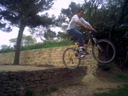 Jordan sur le meme saut